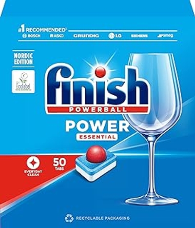 Finish  vaatwastabletten  - 50 wasbeurten