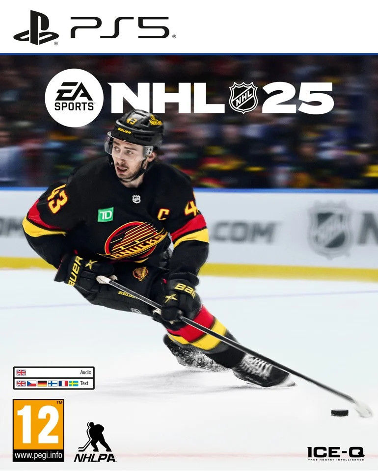 EA Sports NHL 25 PlayStation 5