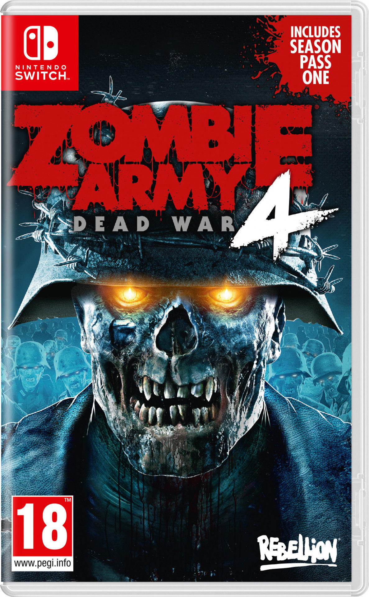 Zombie Army 4 Dead War Nintendo Switch