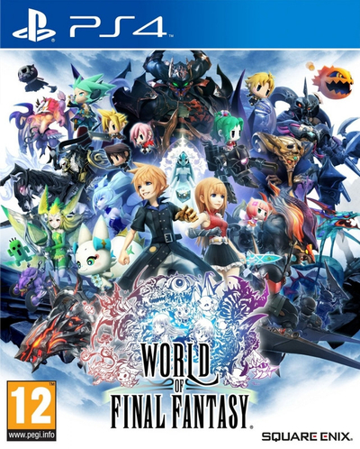 World of Final Fantasy PlayStation 4