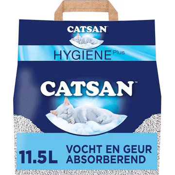 Catsan Hygiëne Plus - Kattenbakvulling - 11, 5L