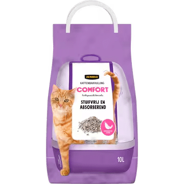 Jumbo Kattenbakvulling Comfort 10L