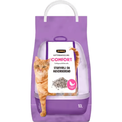 Jumbo Kattenbakvulling Comfort 10L