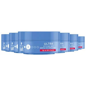 Schwarzkopf Taft Ultra Wax - voordeelverpakking - 6 x 75 ml