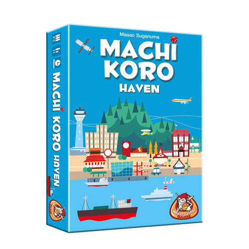 White Goblin Games machi koro haven uitbreidingsspel