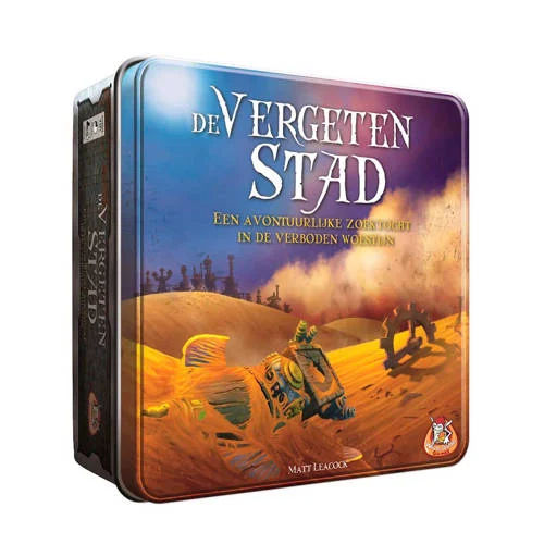 White Goblin Games De Vergeten Stad