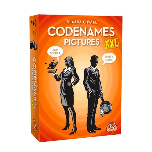 White Goblin Games Codenames Pictures XXL