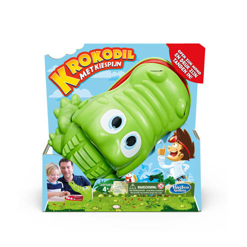 Hasbro Gaming Krokodil met kiespijn