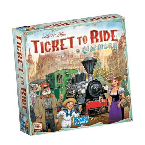 Days of Wonder Ticket to Ride Germany (Engelstalig)