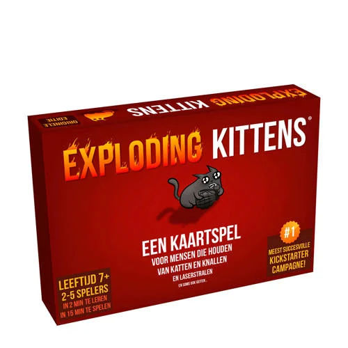 Exploding Kittens: Exploding Kittens editie NL