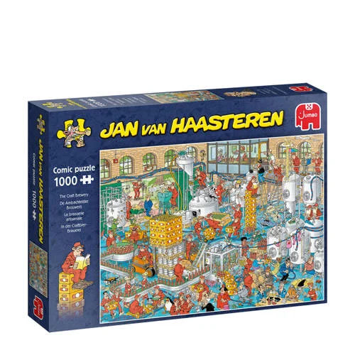 Jan van Haasteren de ambachtelijke brouwerij legpuzzel 1000 stukjes