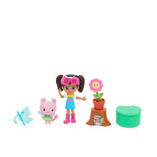 Gabby's Dollhouse Cat-tivity Pack - Gabby's Flower-rific Garden