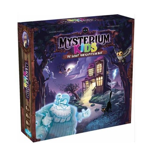 Libellud Dixit Mysterium Kids - De schat van Kapitein Boe