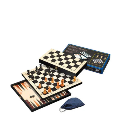 Philos Backgammon 3-1 set (veldmaat 44 mm)