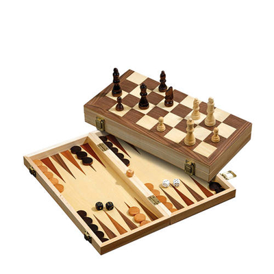 Philos Backgammon 3-1 set 40mm Backgammon 3-1 set (veldmaat 40 mm)