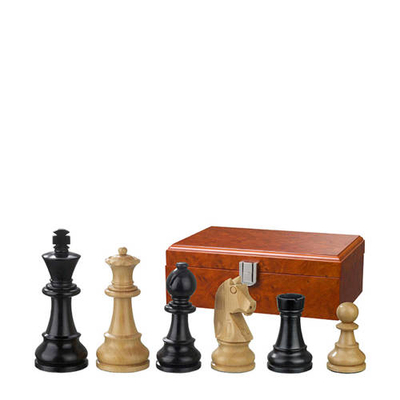 Philos schaakstukken Ludwig XIV 90 mm verzwaard Verzwaarde schaakstukken Ludwig XIV (90 mm)