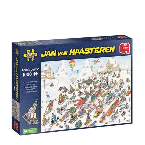 Jan van Haasteren Van Onderen legpuzzel 1000 stukjes