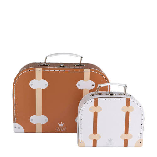 BamBam Travel suitcases set of two