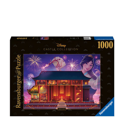 Ravensburger disney castles mulan legpuzzel 1000 stukjes