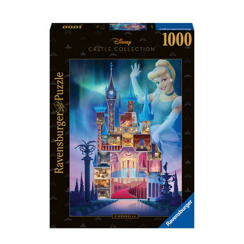 Ravensburger Disney Castles Cinderella legpuzzel 1000 stukjes