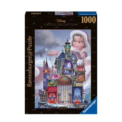 ravensburger-disney-castles-belle-legpuzzel-1000-stukjes