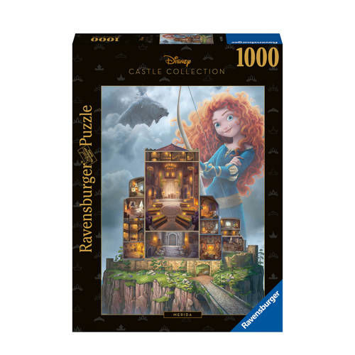 Ravensburger Disney Castles Merida legpuzzel 1000 stukjes