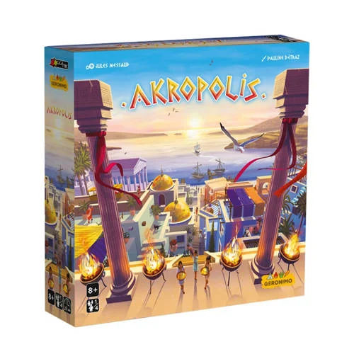 Geronimo Games Akropolis