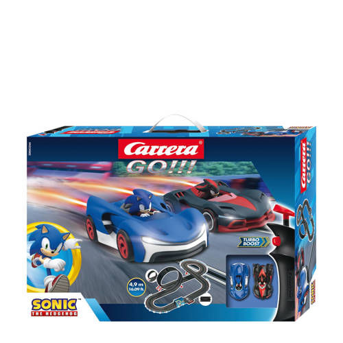 Carrera GO!!! - Sonic the Hedgehog Racebaan