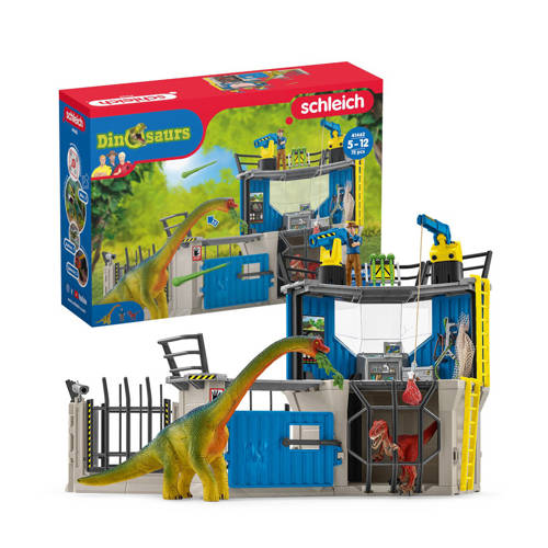 Schleich Dinosaurs Dino-onderzoekstation