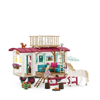 Schleich Horse Club Woonwagen