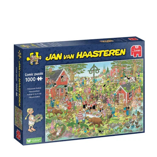 Jan van Haasteren midzomer festival legpuzzel 1000 stukjes