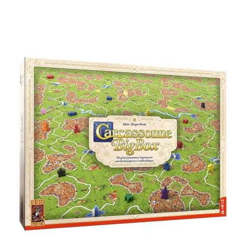 999 Games Carcassonne Big Box