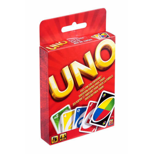 Mattel W2087 Uno