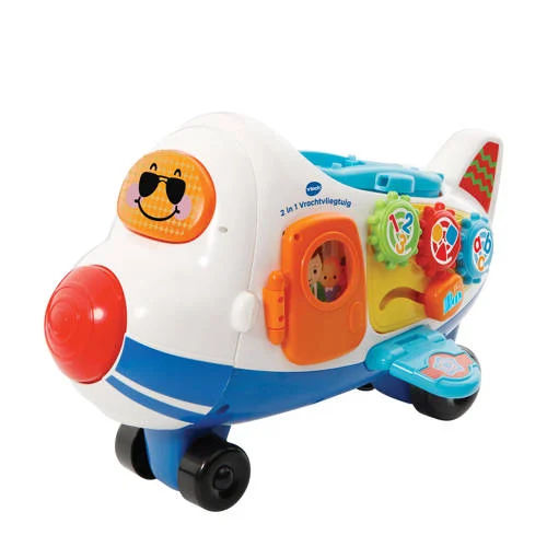 VTech Toet Toet Auto's 2-in-1 vrachtvliegtuig