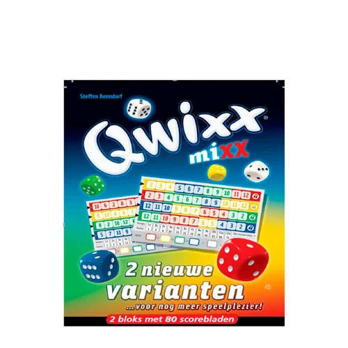 White Goblin Games Qwixx Mixx