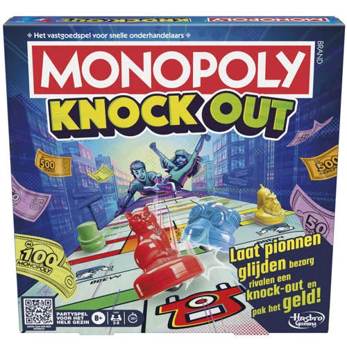 Hasbro Gaming Monopoly Knockout