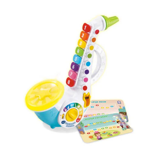 VTech Lichtjespret Saxofoon