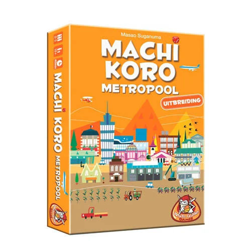 White Goblin Games machi koro uitbreidingsspel