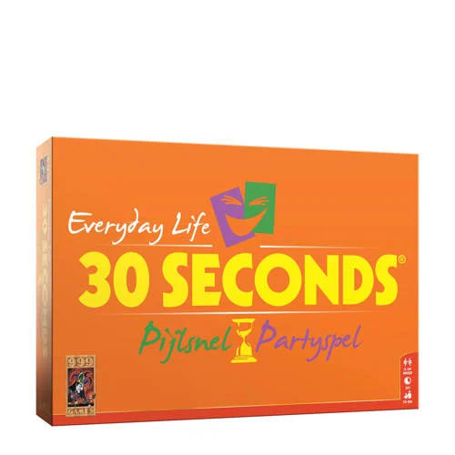 999 Games 30 Seconds Everyday Life