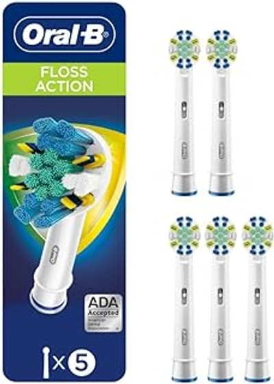 Oral-B FlossAction  opzetborstels - 5 stuks
