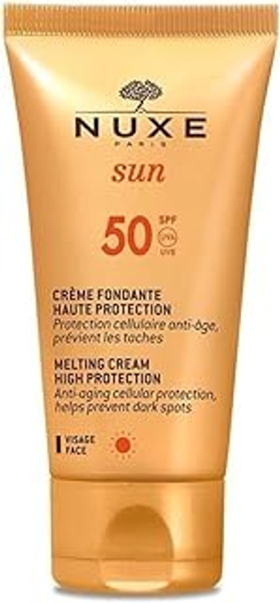 Nuxe Sun Melting Cream High Protection SPF 50 Zonnecrème 50 ml