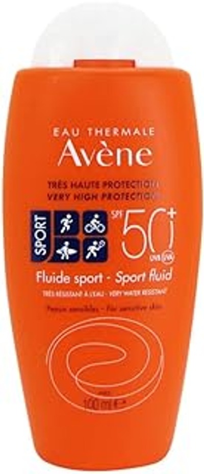 Avène Zonnebrandmiddel Sport Spf50 - 100 ml