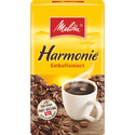 Melitta Melitta Harmonie Cafeïnevrij gemalen  500 gram Filterkoffie