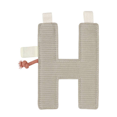 Little Dutch Slinger element - Letter H