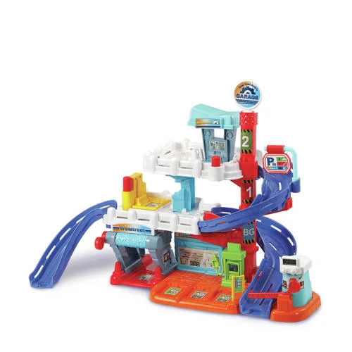 VTech Toet Toet Auto's Garage met Takelwagen