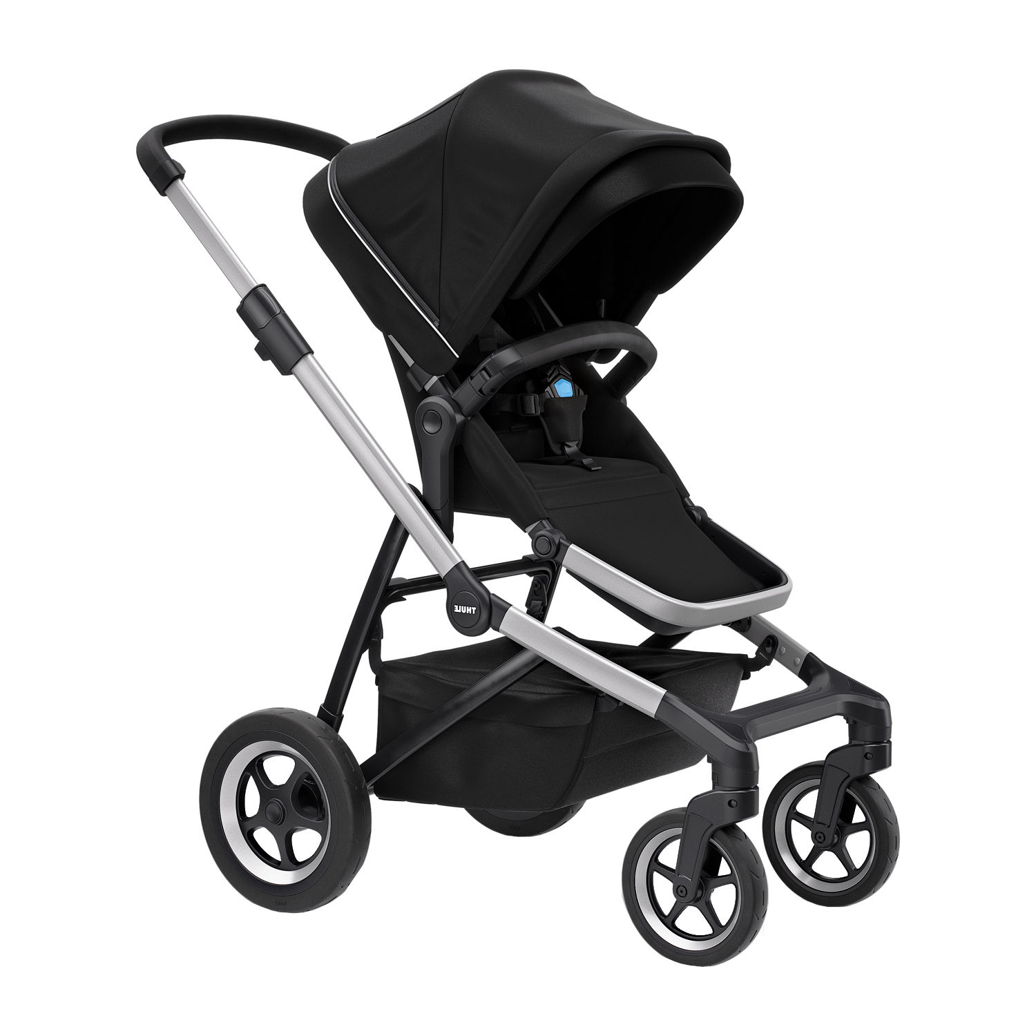 Thule Sleek Kinderwagen Midnight Black