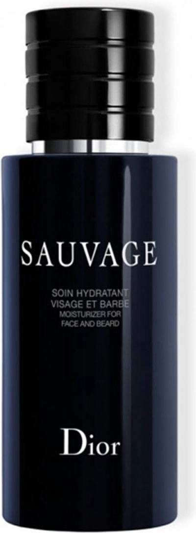 Dior Christian Sauvage Moisturizer For Face And Beard 75 Ml