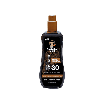 Australian Gold Instant Bronzer Zonbescherming SPF 30 - 237 ml