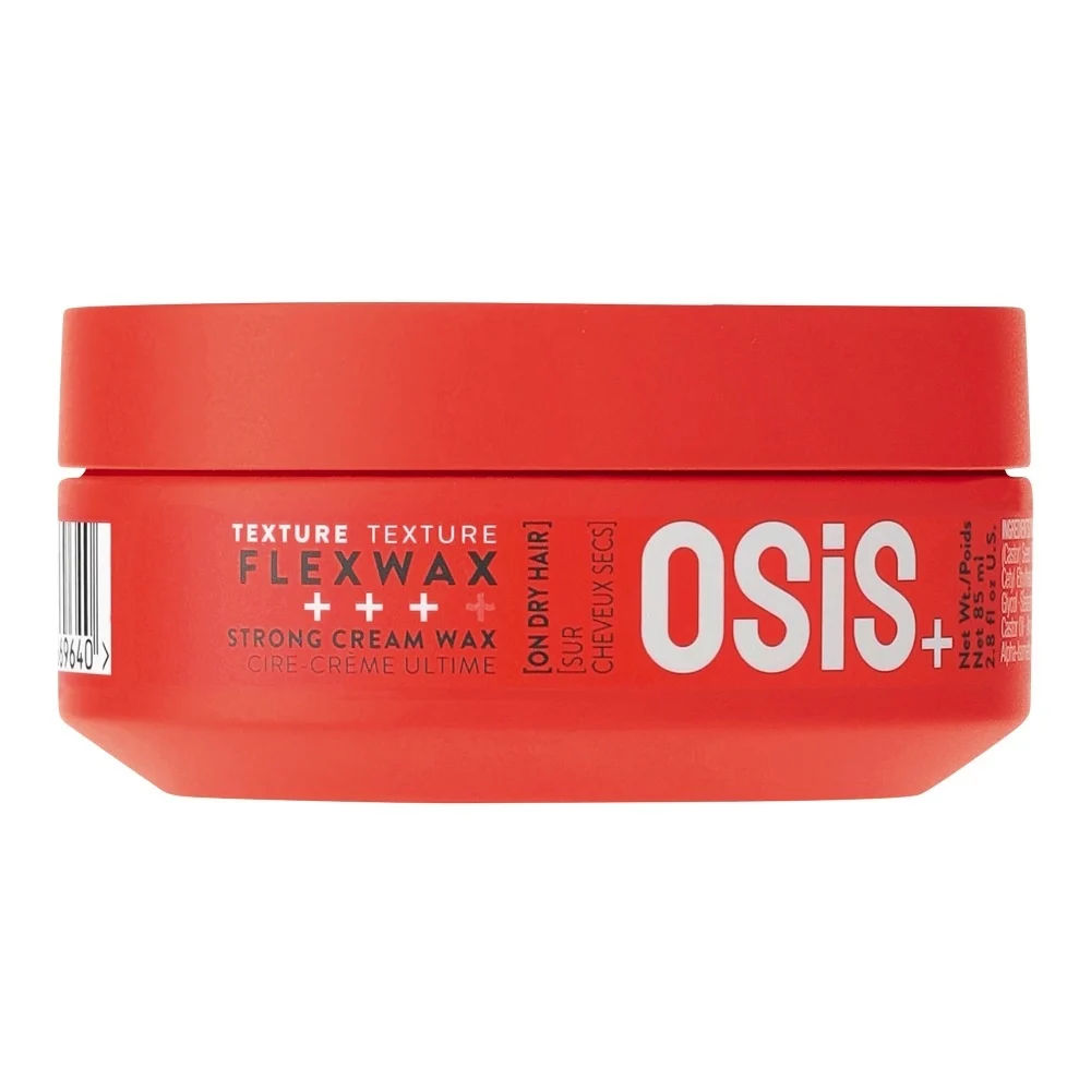 Schwarzkopf OSiS+ Texture Flexwax Strong Cream Wax - 85ml