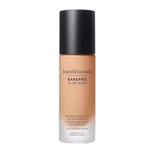 BareMinerals BarePro 24HR Wear Matte Liquid Foundation SPF 20 Medium 32 Cool 30 ml